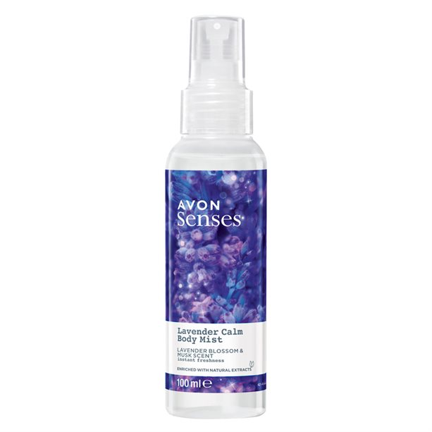 Spray de corp Lavander Calm