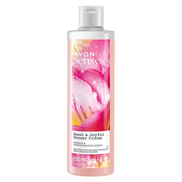 Avon Cremă de duș sweet and joyful 250 ml