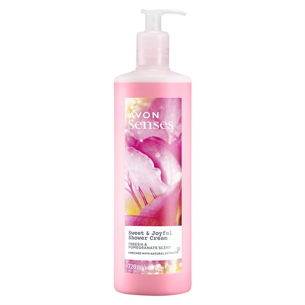 Gel de duș-cremă Sweet & Joyful, 720ml