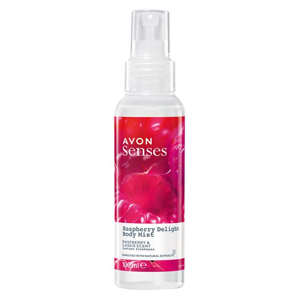 Spray de corp Raspberry Delight