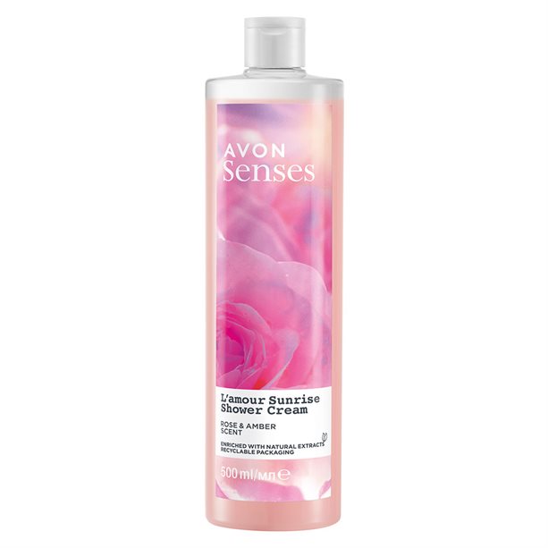 Gel de duș-cremă l'amour sunrise, 500 ml