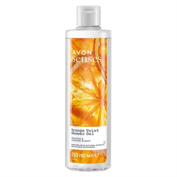 Gel de duș Orange Twist, 250ml