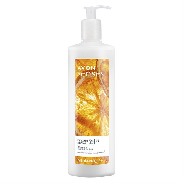 Gel De Dus Orange Twist, 720ml