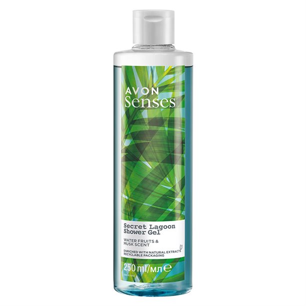 Gel De Dus Secret Lagoon, 250ml