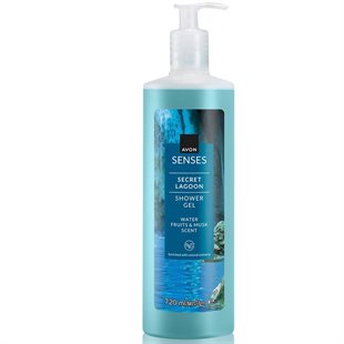 Gel de duș Secret Lagoon, 720ml