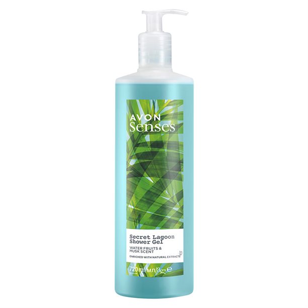 Gel De Dus Secret Lagoon, 720ml