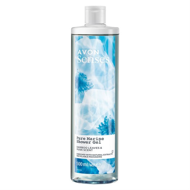 Gel de dus Pure Marine, 500 ml