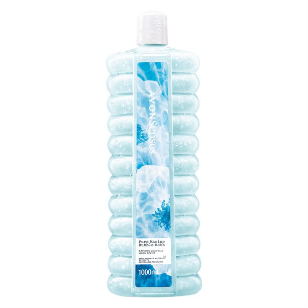 Spumant de baie Pure Marine, 1000ml Avon imagine noua 2022 scoalamachiaj.ro
