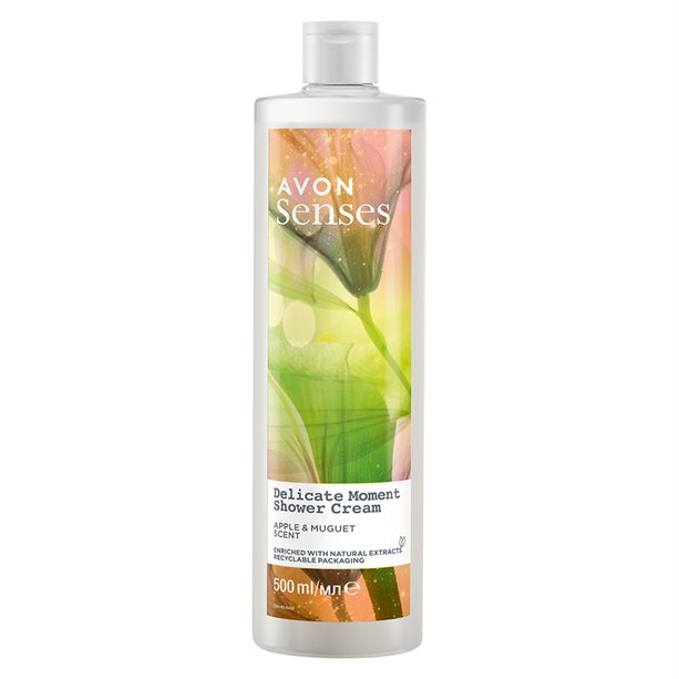 Crema De Dus Delicate Moment, 500 Ml