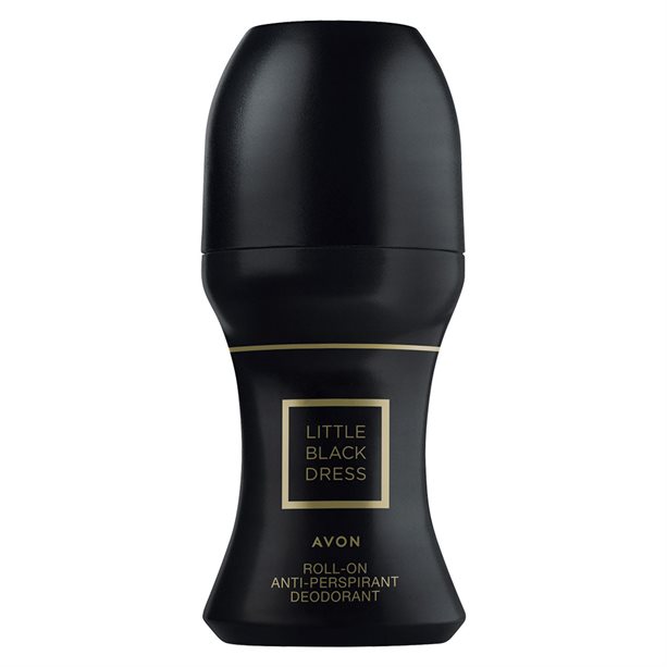 Deodorant roll-on little black dress