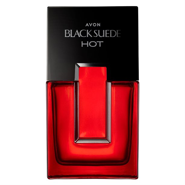 Apa De Toaleta Black Suede Hot, 75 Ml