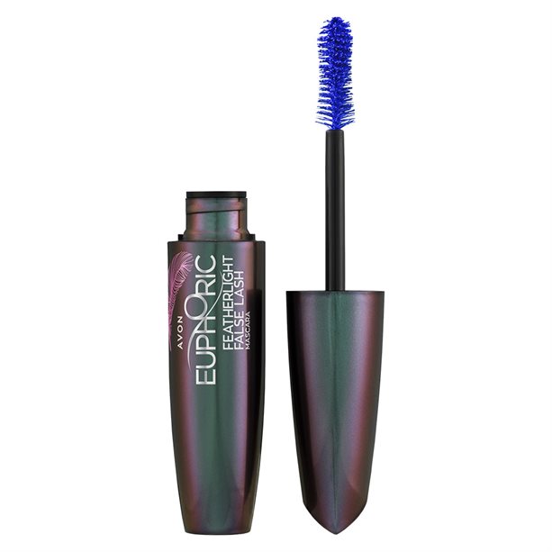 Mascara Euphoric Featherlight False Lash – Cobalt Blue Avon cel mai bun pret online pe cosmetycsmy.ro