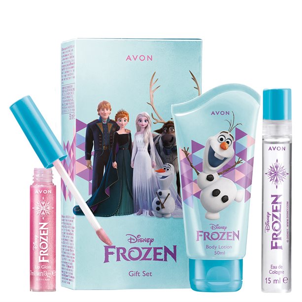 Set cadou Frozen Avon poza 2022
