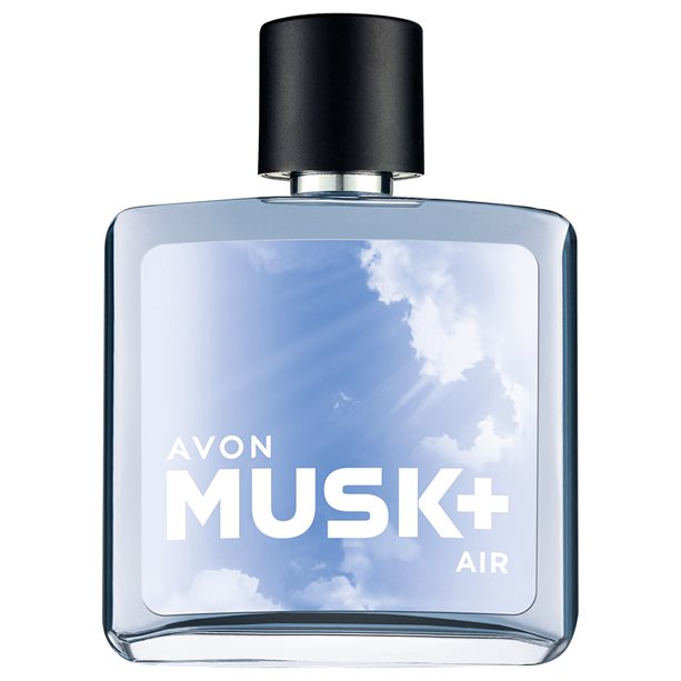 Avon Apă de toaletă musk air, 75 ml