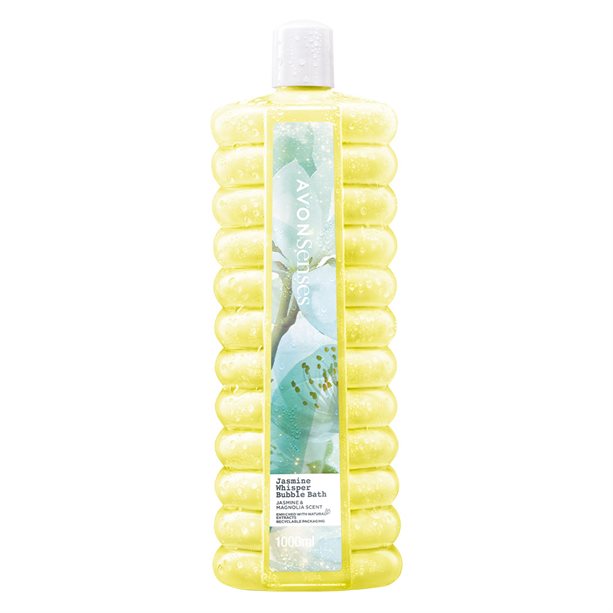 Spumant de baie Delicate Jasmine Avon imagine noua 2022 scoalamachiaj.ro