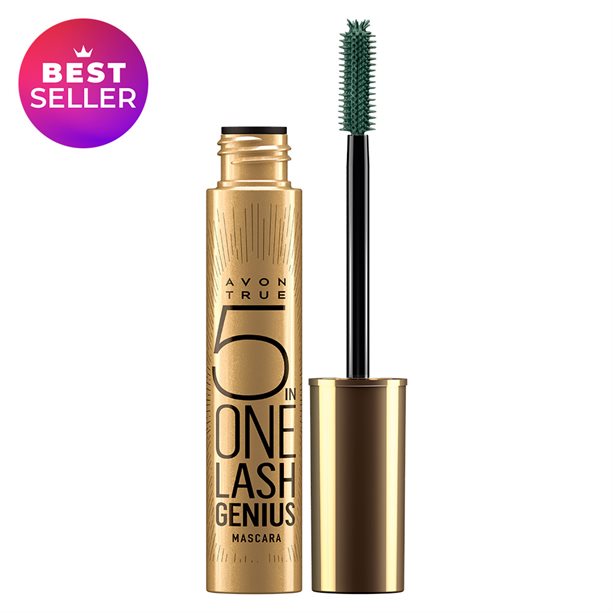 Mascara Lash Genius 5 în 1  - Emerald