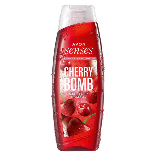 Gel de duș Cherry Bomb