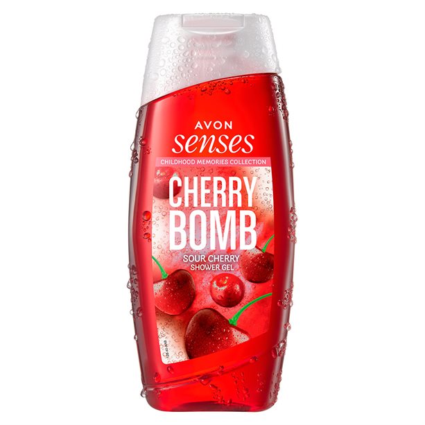 Gel de duș Cherry Bomb
