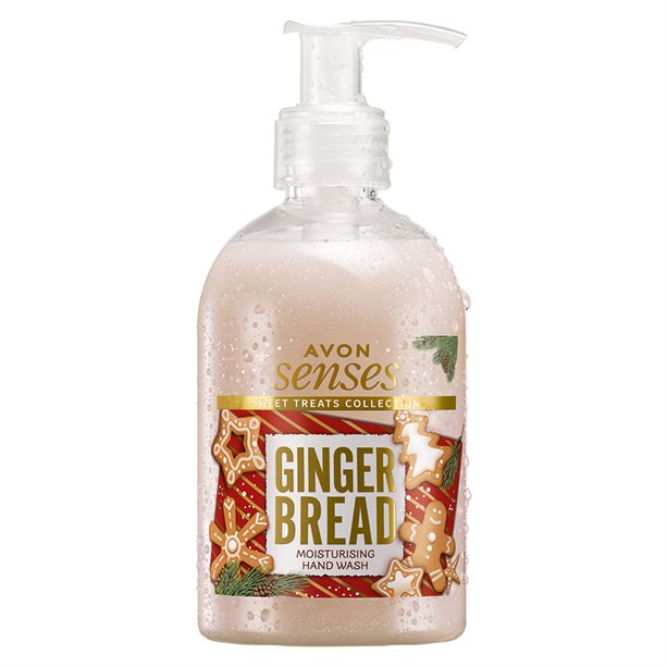 Săpun lichid hidratant Gingerbread Avon cel mai bun pret online pe cosmetycsmy.ro