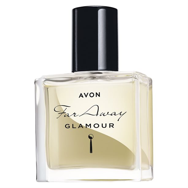 Apă de parfum Far Away Glamour Avon poza 2022
