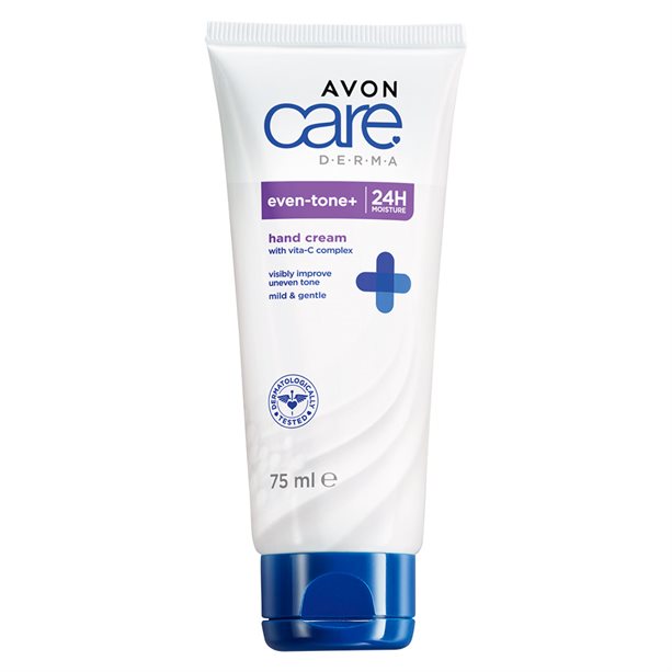 Cremă de mâini pentru ton uniform cu Complexul Vita Brightening