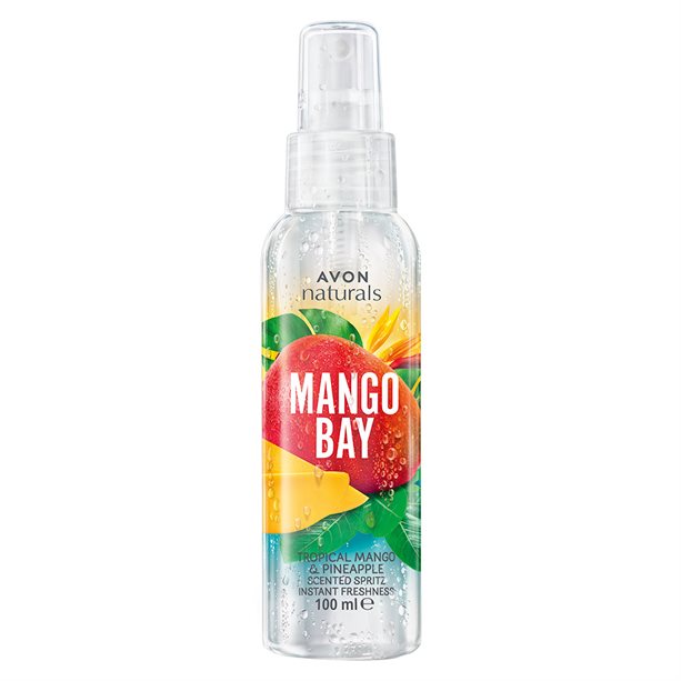 Spray de corp parfumat cu mango Avon cel mai bun pret online pe cosmetycsmy.ro