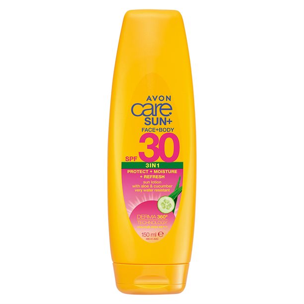 Lotiune Pentru Fata Si Corp Cu Protectie Solara Spf30