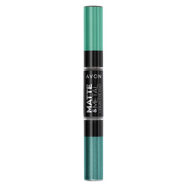 Fard lichid Duo Matte and Metal - Mint Jewel