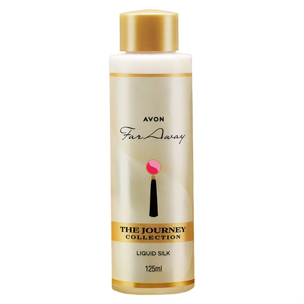 Ulei de corp Far Away Liquid Silk