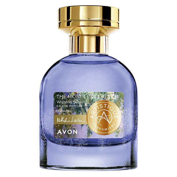 Apă de parfum Artistique Wisteria Sublime Avon imagine noua 2022 scoalamachiaj.ro
