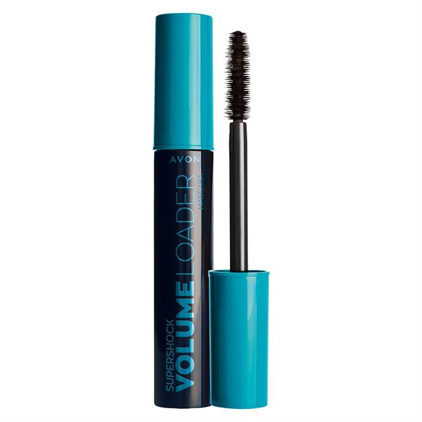 Mascara supershock volume loader - brown black