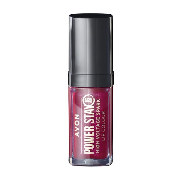 Ruj High Voltage Spark - Burgundy Flare 