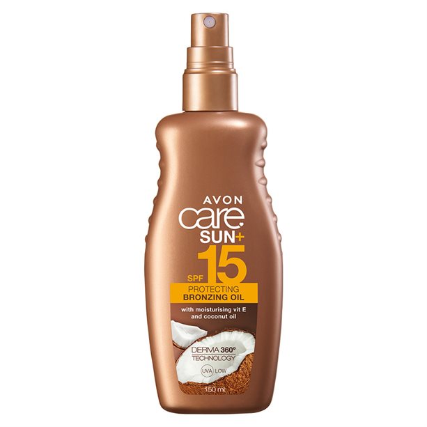 Ulei de protecție pentru bronz SPF 15