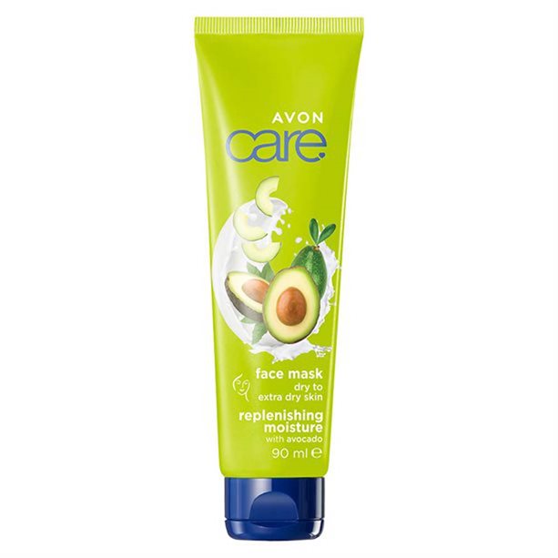 Mască de față hidratantă cu ulei de avocado Avon imagine noua 2022 scoalamachiaj.ro