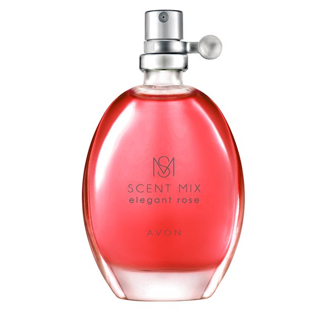 Apă de toaletă scent mix elegant rose, 30 ml
