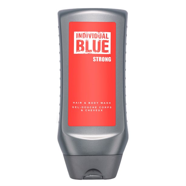 Gel de duș și păr Individual Blue Strong