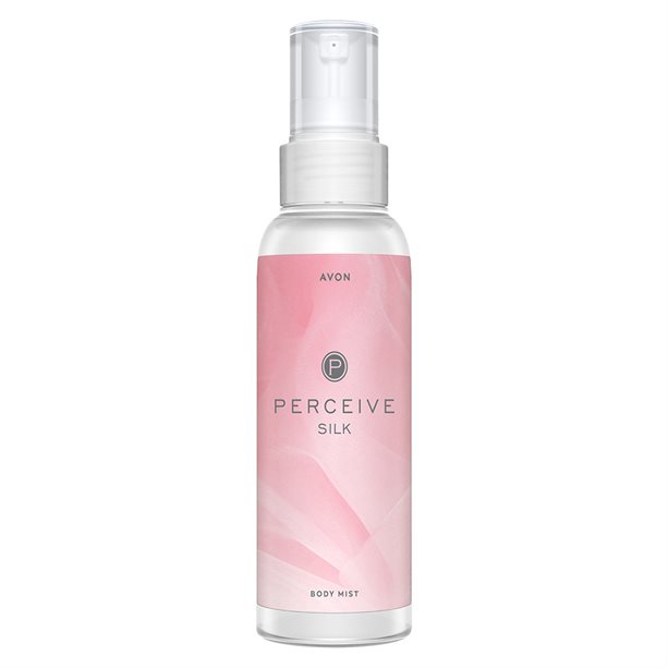Spray de corp Perceive Silk Avon imagine noua 2022 scoalamachiaj.ro