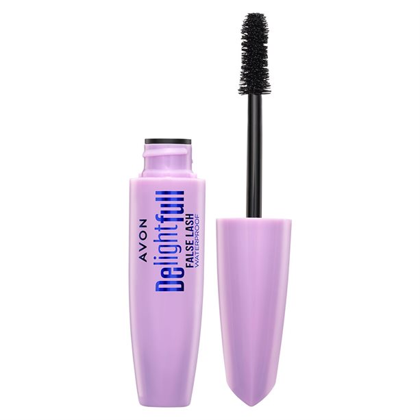 Mascara delightfull false lash waterproof - lava brown