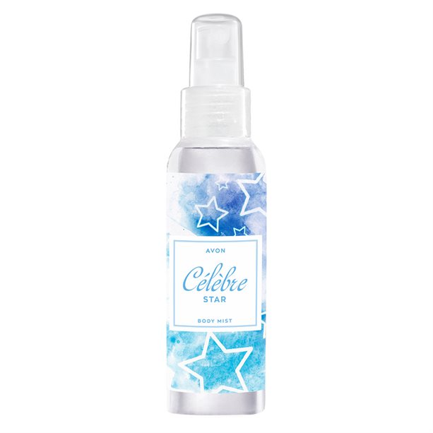 Spray De Corp Célèbre Star