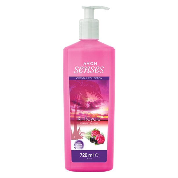 Gel de duș Senses Kir Royale