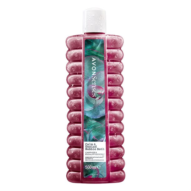 Spumant de baie Relieve and Recover Avon imagine noua 2022 scoalamachiaj.ro