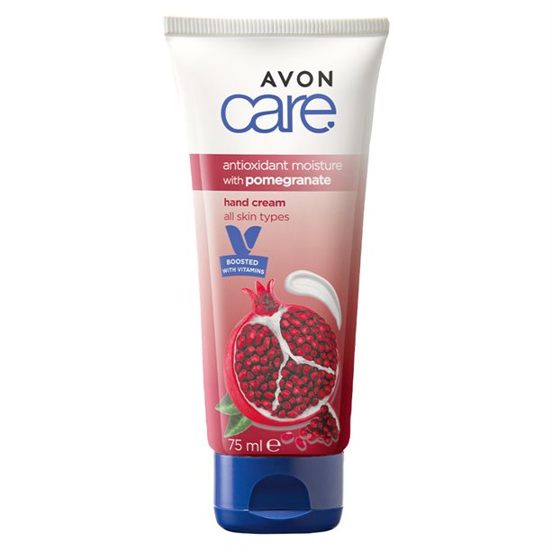 Cremă de mâini hidratantă cu rodie Avon imagine noua 2022 scoalamachiaj.ro