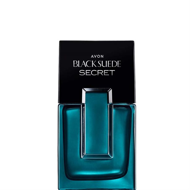 Apă de toaletă black suede secret, 75 ml