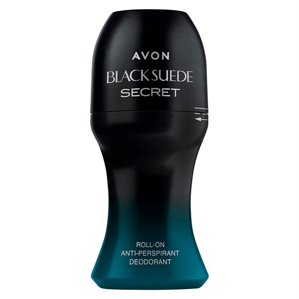 Avon Deodorant antiperspirant cu bilă black suede secret