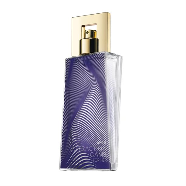 Apă de parfum attraction game pentru ea, 50 ml