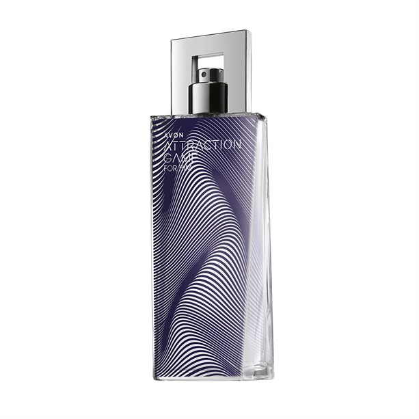 Avon Apă de toaletă attraction game pentru el, 75ml