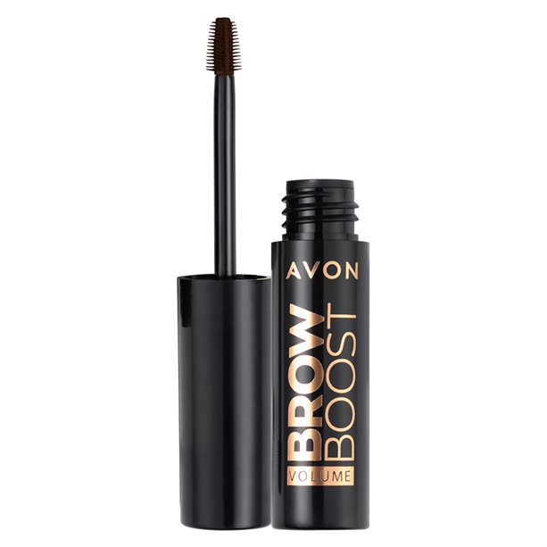 Gel pentru sprâncene Brow Boost Weightless - Dark Brown 