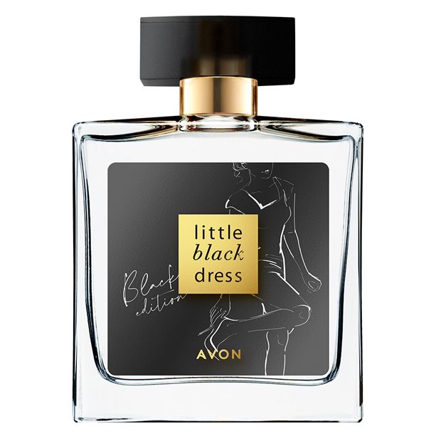 Apă de parfum Little Black Dress – Black Edition Avon imagine noua 2022 scoalamachiaj.ro