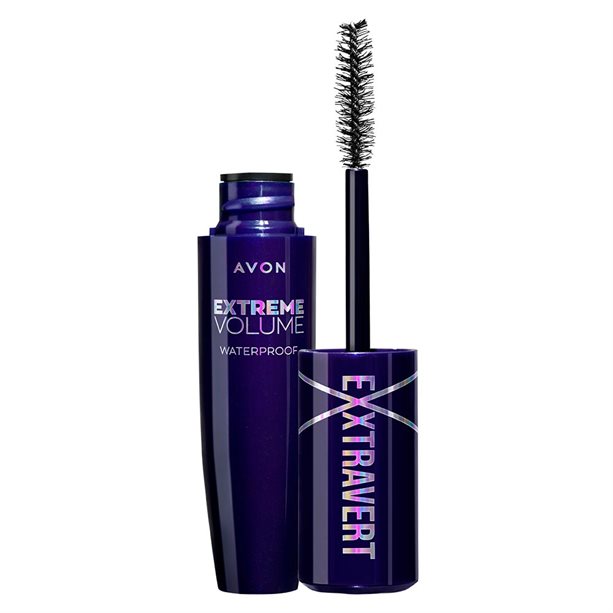 Mascara Exxtravert Extra Volume Waterproof - Brown Black