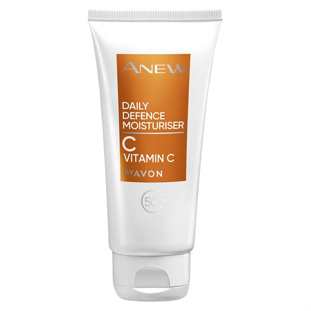 Avon Cremă hidratantă cu vitamina c spf 50